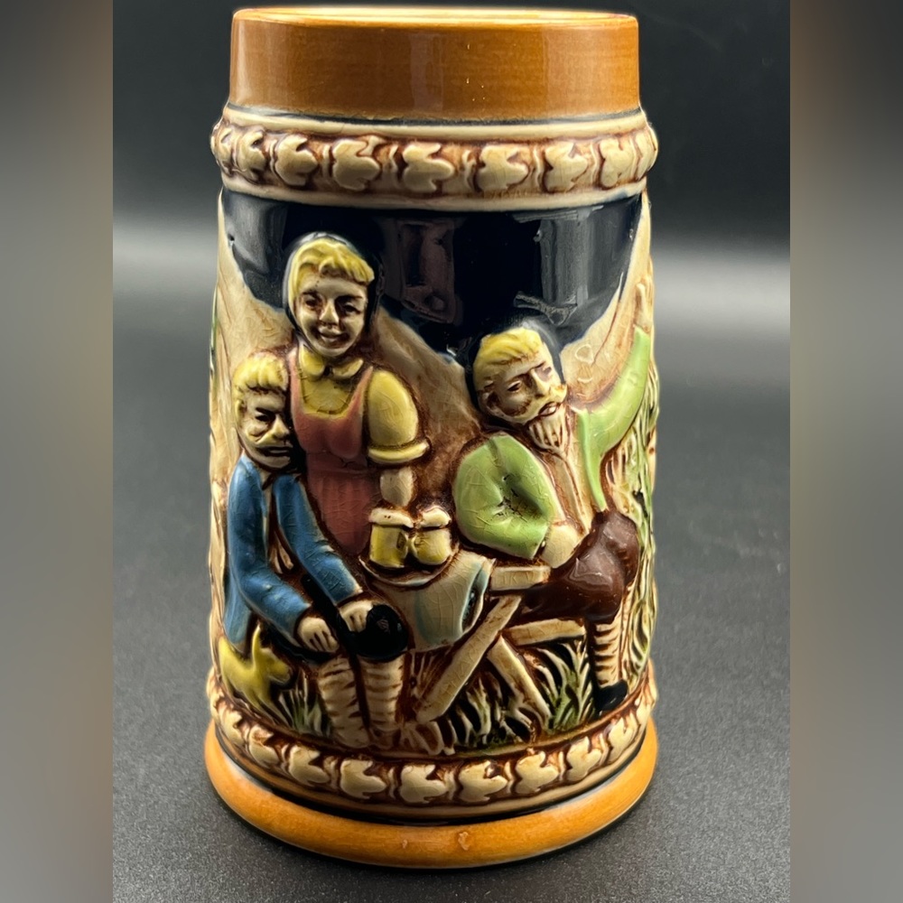 Vintage Beer Stein
